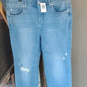 Torrid Light Blue Straight Leg Jeans